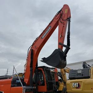 Excavadora de Ruedas Doosan DX225 Usada en Corea, 99% Nueva, en Venta, Segunda Mano, Excelente Estado, Motor de 23000 kg, Modelo 2025, 1 Año de Garantía - Product Image 6