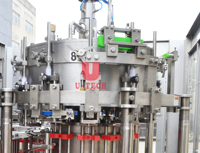 Ligne de production automatique de machine d'embouteillage de remplissage de bouteilles PET de 330ml 500ml de boissons gazeuses de cola et de soda Machine de fabrication CSD
