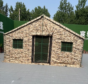 Tente tactique <span class=keywords><strong>camouflage</strong></span> durable personnalisée SZJ 5m x 6m avec couche isolante - Product Image 2