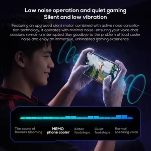 Memo CX26อัลตร้า30W แม่เหล็กเซมิคอนดักเตอร์หม้อน้ำสูงโทรศัพท์คูลเลอร์พร้อมหน้าจอแสดงอุณหภูมิสำหรับเกมเมอร์ pubg - Product Image 2