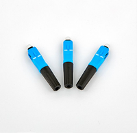 SC Conector Fibra Optica Adaptador Rapido Ftth Sc Apc/Upc Ftth Fiber Optic Quick Fast Connector Low Loss Connection