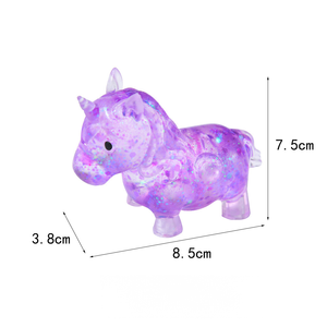 Juguete Antiestrés de Malta en Forma de Unicornio, Suave y de Ascenso Lento, Regalo para Niños, Venta al por Mayor - Product Image 5