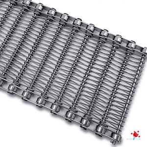 Büyük fiyat yeni tasarlanmış Polyester örgü kemer fırın sanayi içecek tozu uygulamaları özellikleri kova konveyör konveyörler - Product Image 6
