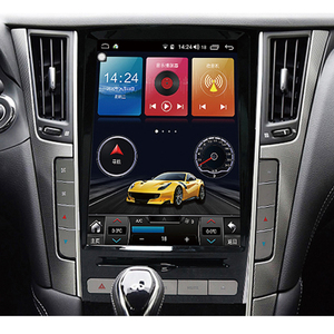 12.1 inch Tesla Màn hình thẳng đứng GPS navigation cho Infiniti Q50/q50l/q60s 2012-2019 âm thanh xe hơi đài phát thanh Video máy nghe nhạc Bảng điều khiển - Product Image 6