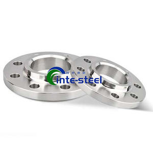 Gusseisen flansch Russischer Standard Gost 12821-80 Pn6 Boden flansch Ss304 316 Schweiß hals Edelstahl flansch - Product Image 4