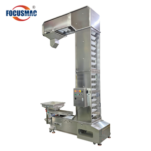 نظام ناقل عمودي من نوع C من فوكس ماشينري لنقل الأرز والحبوب، ناقل دلوياً للأغذية - Product Image 2