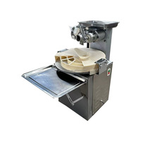Machine de découpe de boule de pâte de vente chaude et diviseur de pâte Rounder pour Pizza Pain Cookie Hot Dog Bun Machine à pain ronde