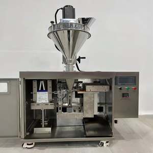 Máquina Empacadora Automática Personalizada para Bolsas Doypack Preformadas con Boquilla y Cierre, para Polvo de Sémola y Especias - Product Image 5