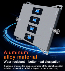 4 ban nhạc di động tín hiệu Booster GSM DCS WCDMA LTE 900 1800 2100 2600 Mạng khuếch đại Repeater 2G 3G 4G màu xám - Product Image 3