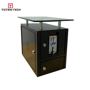 Boîtier de contrôle de temps programmable pratique et efficace avec fenêtre en verre pour cabine téléphonique, machine à laver, fauteuil de massage, machine de séchage - Product Image 3