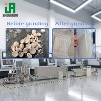Ligne de production de poudre nutritionnelle par extrusion et pulvérisation, machine entièrement automatique pour la fabrication de farine infantile nutritive