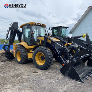 דיזל ce epa מנוע קטן מטעין ממעמיס חופר טרקטור חוות backhoe חופר טרקטור 4 x4 backhoe - Product Image 2