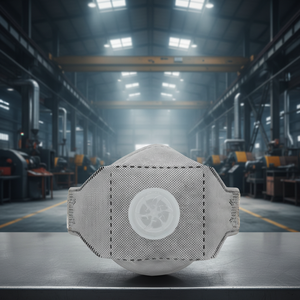 वयस्क उपयोग के लिए सर्वश्रेष्ठ बिक्री प्रमाणित डिस्पोजेबल fp3 nrd-लेयर फोल्डेबल रेस्पिरेटर एंटी-पार्टिकुलेट फिल्टर ग्रेड मास्क - Product Image 1