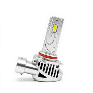 HYUGA U723 LED หลอดไฟสีขาวไฟหน้ารถยนต์ 2 ชิ้น 12V 30W 3000LM IP68 H4/H8/H9/H11/H16/9005 HB3/9006 HB4/9012 HIR2 อลูมิเนียมใหม่ - Product Image 1