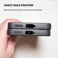 Coques de téléphone vierges de sublimation noires à impression complète 2d en gros avec insert en plastique mat souple pour Redmi Note 14 4G EU