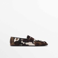 Petites chaussures en cuir véritable pour femmes, mocassins à semelle épaisse, bout rond, talon épais, style britannique, tendance de la mode estivale