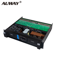 Amplificateur de puissance Classe TD 2 canaux 14000W FP14000Q pour système Line Array professionnel 8/4 Ohm Métal - Vente Flash