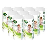 Papier toilette Thaïlande vierge américaine rouleau de papier toilette rouleau de papier de soie personnalisé