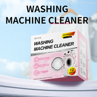 Nettoyant pour lave-linge à haute concentration écologique, puissant détartrant, anti-moisissure, désodorisant, tablettes anti-taches