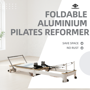 Vente directe d'usine, machine de Pilates pliable en aluminium durable et portable pour la maison, le <span class=keywords><strong>studio</strong></span> et la remise en forme - Product Image 1
