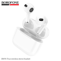 Casque Stéréo Sans Fil BW91 avec Annulation Active du Bruit, Son de Qualité Studio, Contrôle Tactile