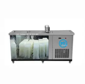 360kg/24h Big Crescent Ice Ice-Making Machine In Bar / Commercial Crushed Ice Machine HM-800