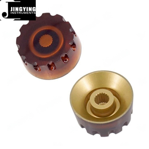 Jingying 2025 Fabriek Groothandel Gear Type L P Elektrische Gitaar Volume En Toon <span class=keywords><strong>Control</strong></span> Knop Gitaar Onderdelen En Accessoires - Product Image 4