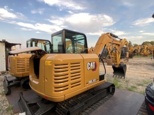 Excavatrice hydraulique Caterpillar 305.5E2 d'origine, excavatrices Caterpillar d'occasion, Caterpillar CAT 305.5E2 - Product Image 3