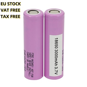 NCR 18650 EU Stock 30Q 3000mAh 15A Carritos <span class=keywords><strong>de</strong></span> golf Herramientas eléctricas Batería 15A 18650 Electrónica <span class=keywords><strong>de</strong></span> consumo <span class=keywords><strong>de</strong></span> iones <span class=keywords><strong>de</strong></span> <span class=keywords><strong>litio</strong></span> cilíndrica - Product Image 2