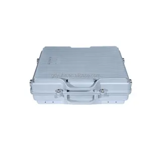 Telecom 4G 5G Base Station Ip67 Waterproof Extruded Amplifier Outdoor Heat Dissipation Aluminium Enclosure