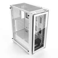 C103-TG Gaming Computer Case ATX Tempered Glass Panel Water Cooling Support OEM ODM for Gamer