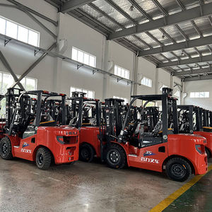 Carretilla Elevadora Diésel <span class=keywords><strong>Heli</strong></span> de <span class=keywords><strong>3.5</strong></span> Toneladas y 4m de China con Accesorios, Aire Acondicionado y Sistema de Seguridad en Venta - Product Image 2