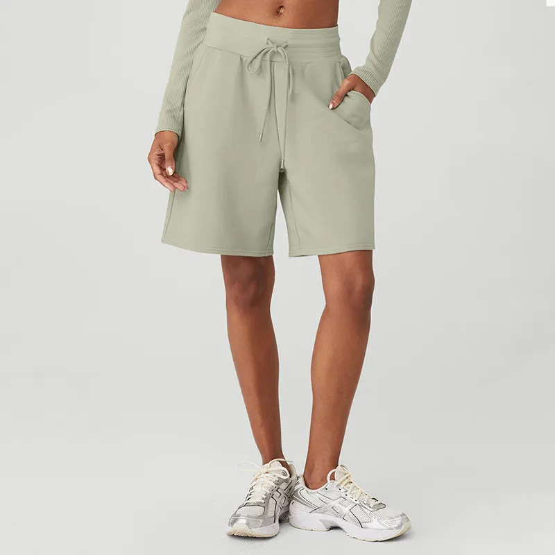 Short de Fitness Offre Spéciale coton pour femmes, short de jogging de gymnastique, short de survêtement Long, short d'été pour femme