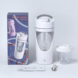 <span class=keywords><strong>Shaker</strong></span> Protein Elektrik Profesional 700ml Botol Pintar dengan Pengisian Daya USB dan Fungsi Jus <span class=keywords><strong>Blender</strong></span> Mini Anti Bocor - Product Image 6