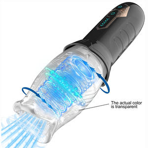 男性用Oem伸縮式吸引カップ振動回転式TPE素材バルクオーダー男性用 - Product Image 6