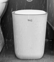 Poubelle à pression pour cuisine, salle de bain, Wc, Classification des ordures, bac à ordures, seau anti-déchets, pop