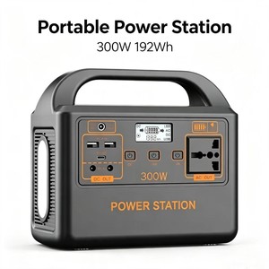 สถานีพลังงานสำรองแบบพกพาประสิทธิภาพสูง 300W สำหรับการตั้งแคมป์กลางแจ้งและใช้ในครัวเรือน พร้อมระบบกักเก็บพลังงานแสงอาทิตย์ - Product Image 2