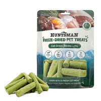 Friandises pour chiens et chats personnalisées OEM, lyophilisées, riches en protéines, sans céréales, étiquette privée, viande crue, saveur naturelle, collation pour animaux de compagnie