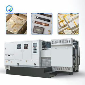 Machine de marquage à chaud OCEAN pour couvertures de carnets en cuir, découpe dorée, gaufrage et estampage holographique pour gobelets en papier - Product Image 1