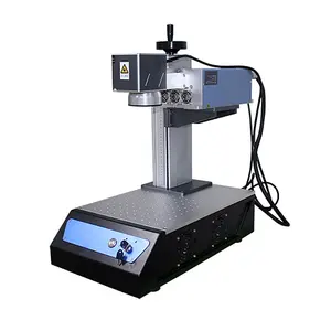 All in one LY universal ultraviolet ray fiber purple cold light laser marking machine for mask plastic toys mark diamond metal