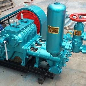 Bw150 Three Cylinder Mud <b>Pump</b> For Drilling <b>Fluids</b> And Pipeline Cleaning With Reciprocating Design - Product Image 4