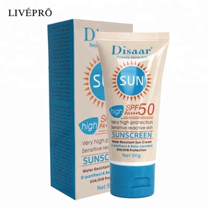 Disaar spf 50 hydratant en gros protection solaire crème solaire pour toute la peau - Product Image 2