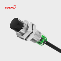 Capteur de proximité inductif cylindrique M8, 3 fils NPN PNP DC12~24V IP67, capteur inductif métallique pour la détection de position