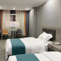 Têtes de lit modernes pour hôtels, lit king size, mobilier de chambre à coucher, mobilier d'hôtel 5 étoiles