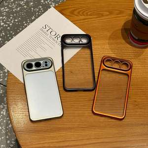 Coque pour téléphone Honor 500, pour Honor 500 Pro, placage électrolytique mat, pour Honor 500, coque de protection transparente givrée antichoc - Product Image 2