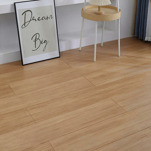 Suelo de Madera Sintética de Roble Rústico Ahumado y Cepillado, Resistente al Agua, para Proyectos de Construcción de Interiores - Product Image 1