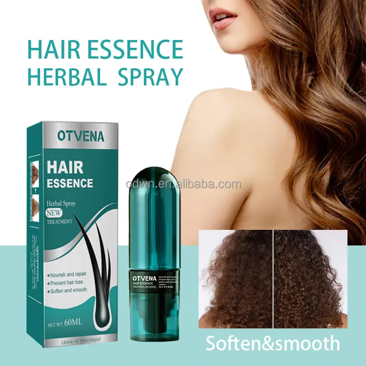 100% Pure Nature Organic 60ml anti hair loss Scalp Care Fast Effective Hair Growth Oil