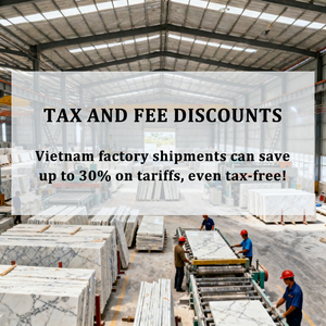 SUCCESS CARRARA FLORAL大理石インテリアキッチンワークショップ高品質スラブ用バニティカウンタートップ壁バスルーム屋内テーブルトップ - Product Image 3