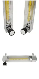 液体流量計 ロータメーター LZS-15 プラスチックチューブ型 水用粘着式流量計 25-250L/H OEM LCD - Product Image 6