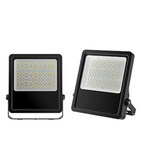 Projecteur LED extérieur de haute qualité en aluminium moulé sous pression, dissipation thermique efficace, IP65, 50W, 100W, 150W, 200W